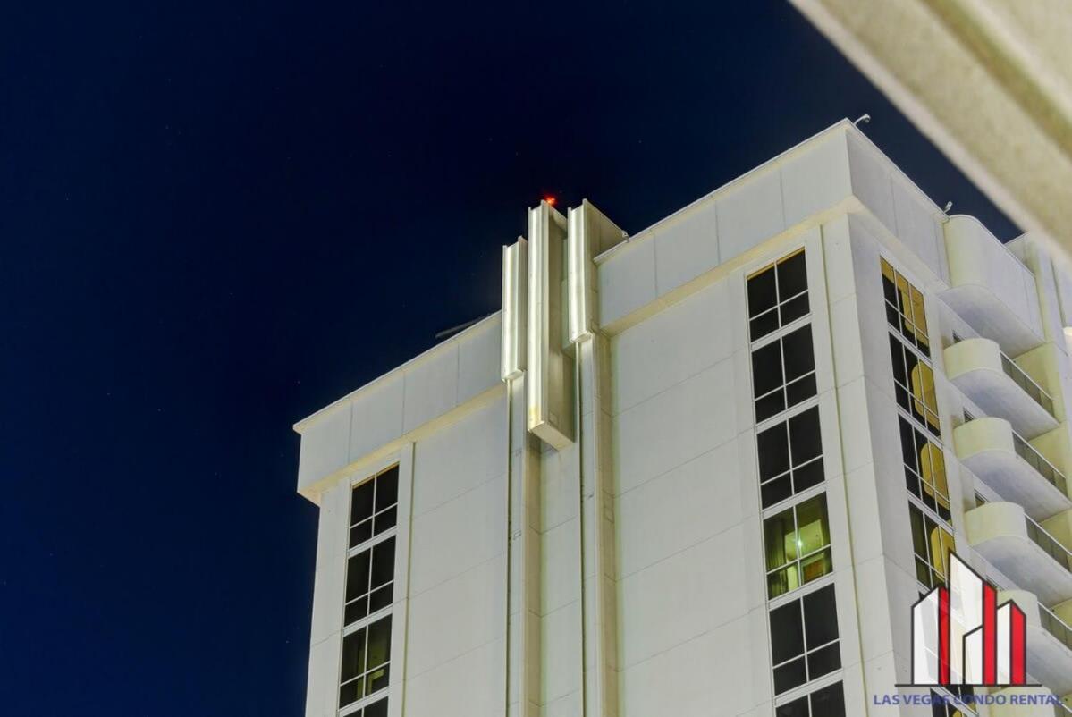 Mgm Signature-32-607 F1 Track & Strip View Balcony Las Vegas Exterior foto