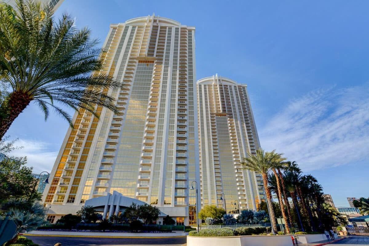 Mgm Signature-32-607 F1 Track & Strip View Balcony Las Vegas Exterior foto