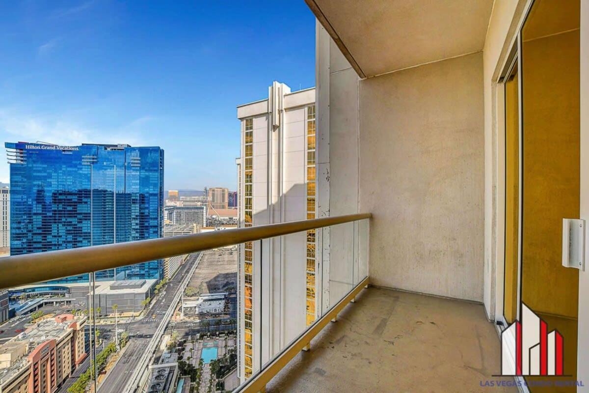 Mgm Signature-32-607 F1 Track & Strip View Balcony Las Vegas Exterior foto