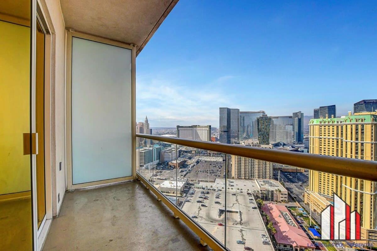 Mgm Signature-32-607 F1 Track & Strip View Balcony Las Vegas Exterior foto