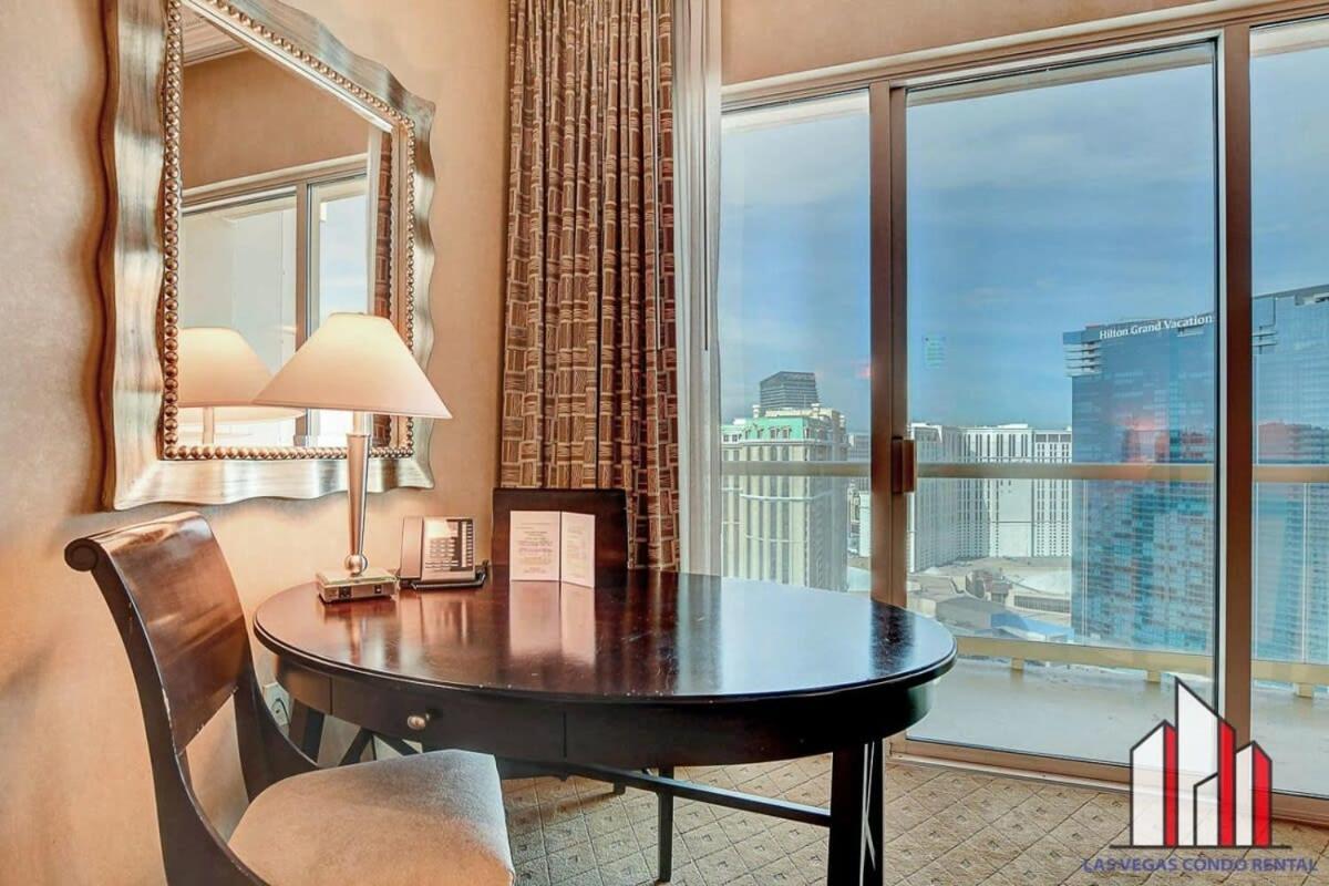 Mgm Signature-32-607 F1 Track & Strip View Balcony Las Vegas Exterior foto