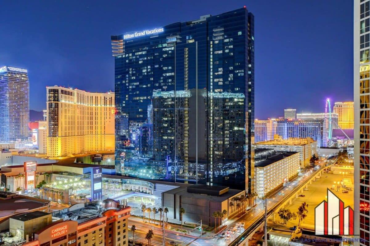 Mgm Signature-32-607 F1 Track & Strip View Balcony Las Vegas Exterior foto