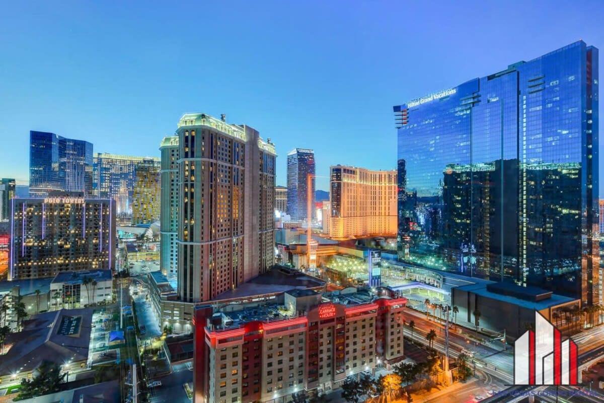 Mgm Signature-32-607 F1 Track & Strip View Balcony Las Vegas Exterior foto