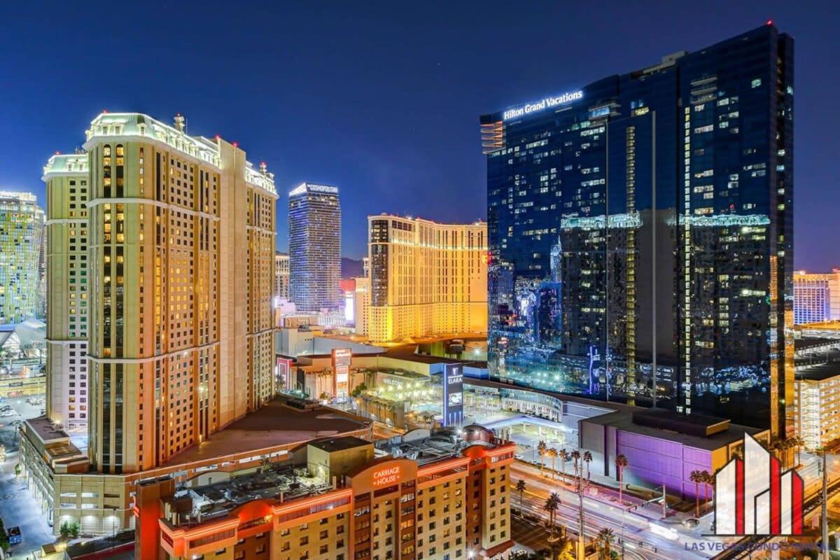Mgm Signature-32-607 F1 Track & Strip View Balcony Las Vegas Exterior foto