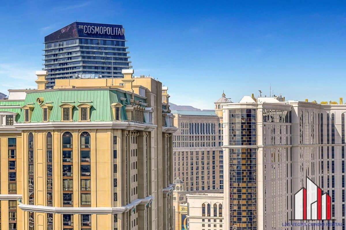 Mgm Signature-32-607 F1 Track & Strip View Balcony Las Vegas Exterior foto