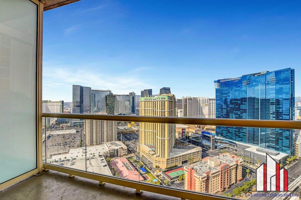 Mgm Signature-32-607 F1 Track & Strip View Balcony Las Vegas Exterior foto