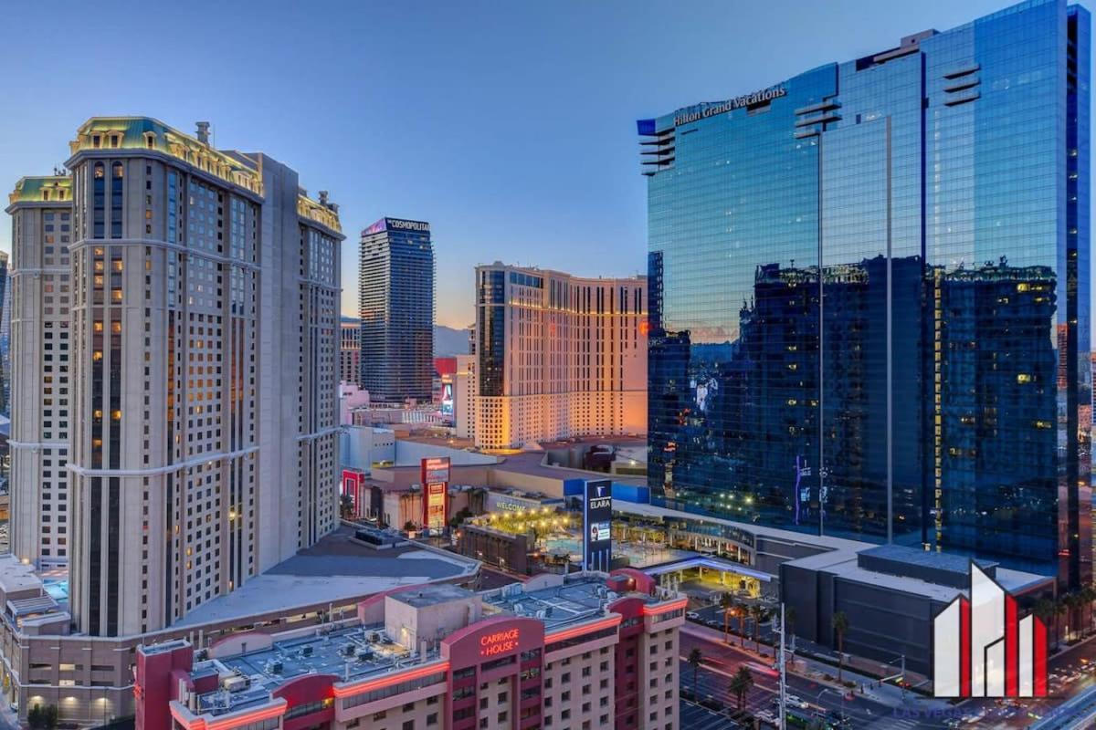 Mgm Signature-32-607 F1 Track & Strip View Balcony Las Vegas Exterior foto