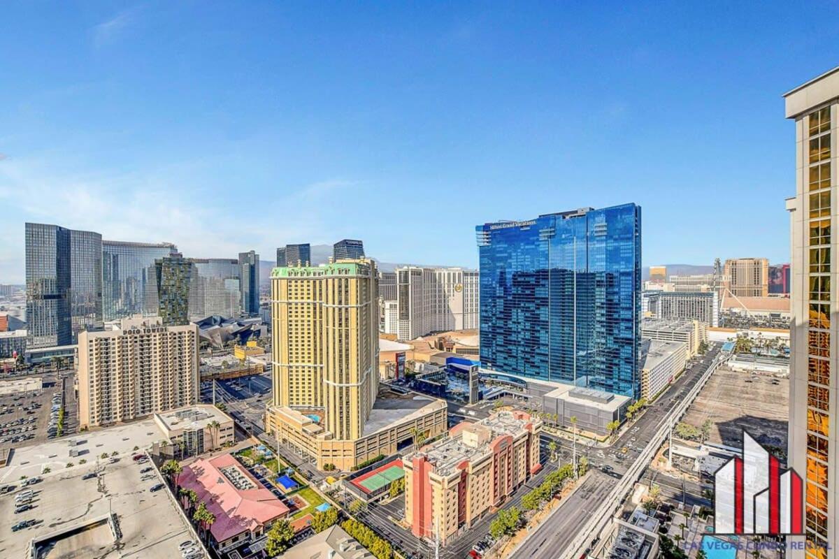 Mgm Signature-32-607 F1 Track & Strip View Balcony Las Vegas Exterior foto